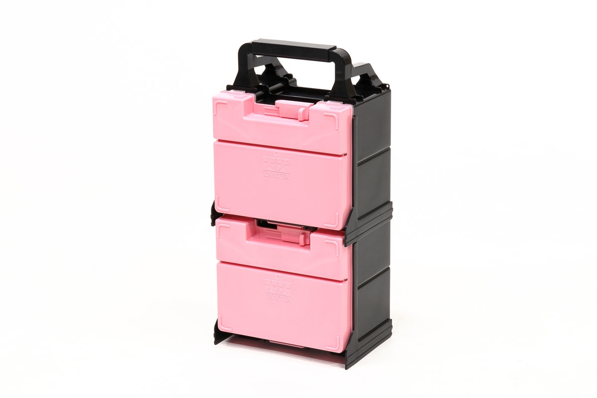 Mini 4WD Portable Pit (Pink)