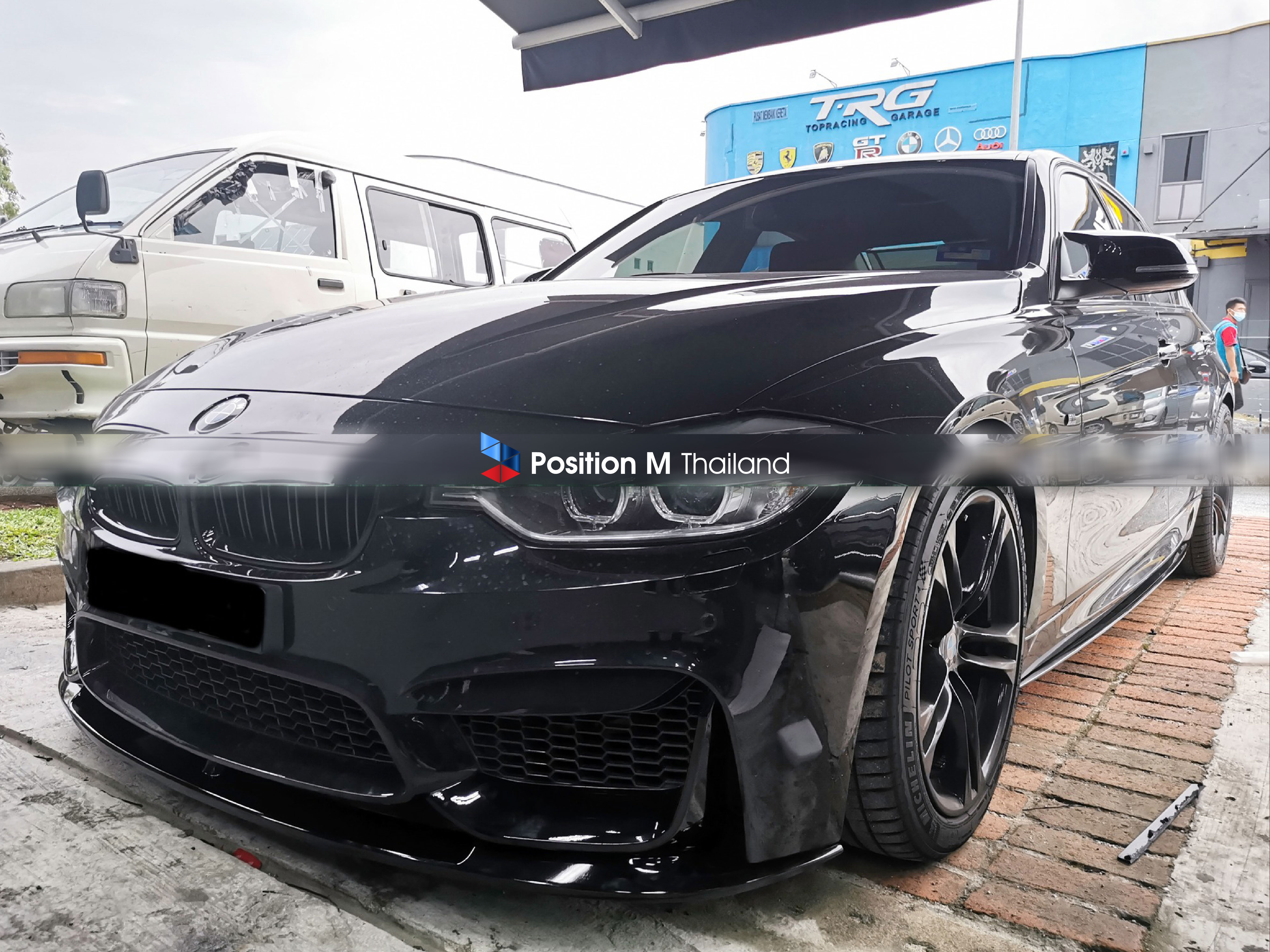 ชุดแต่ง F30 M3 AN