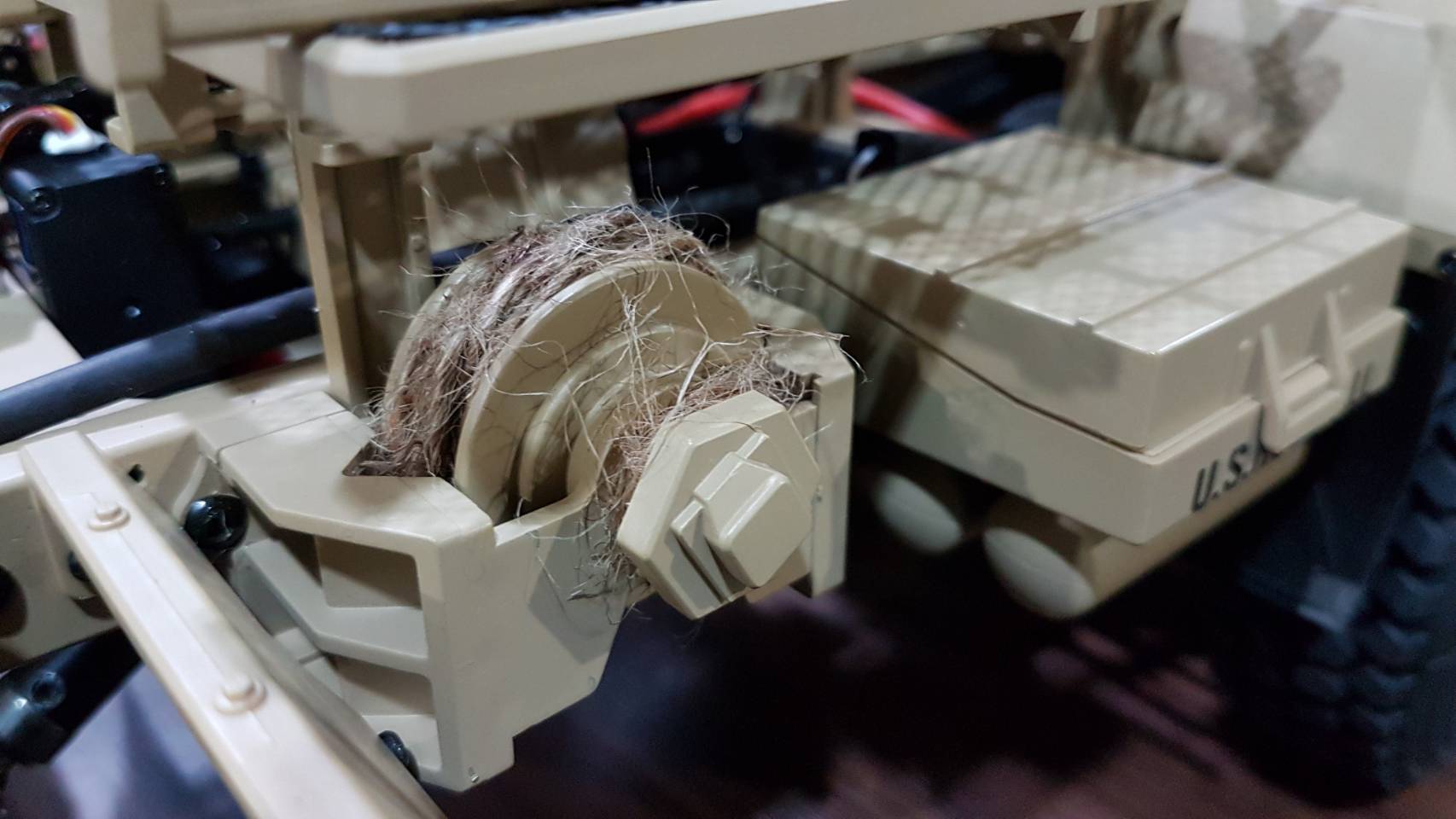 U.S. M983 Hemtt Oshkosh 8x8 Military Tactical Truck (Full-Option)