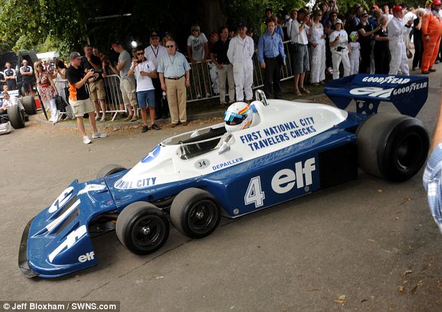 Tyrrell P34 Six Wheeler 1977 Argentine GP (F-103)