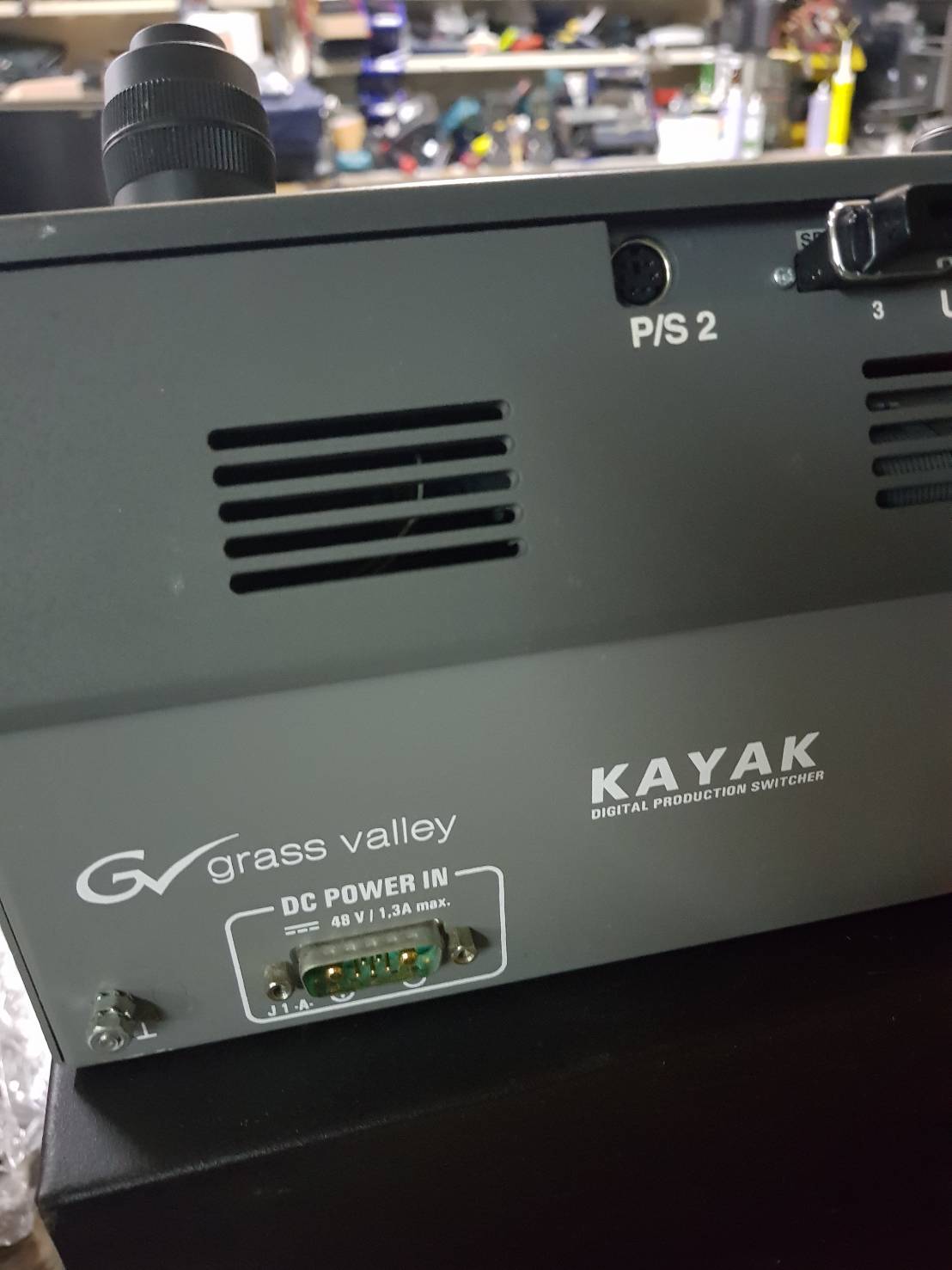 เครื่องขยายสัญญาณภาพแบบอนาล็อค ยี่ห้อ grass vally KAYAK DO RC3800
