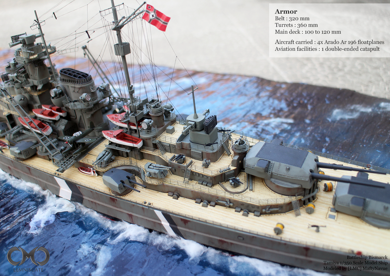 German Battleship BISMARCK