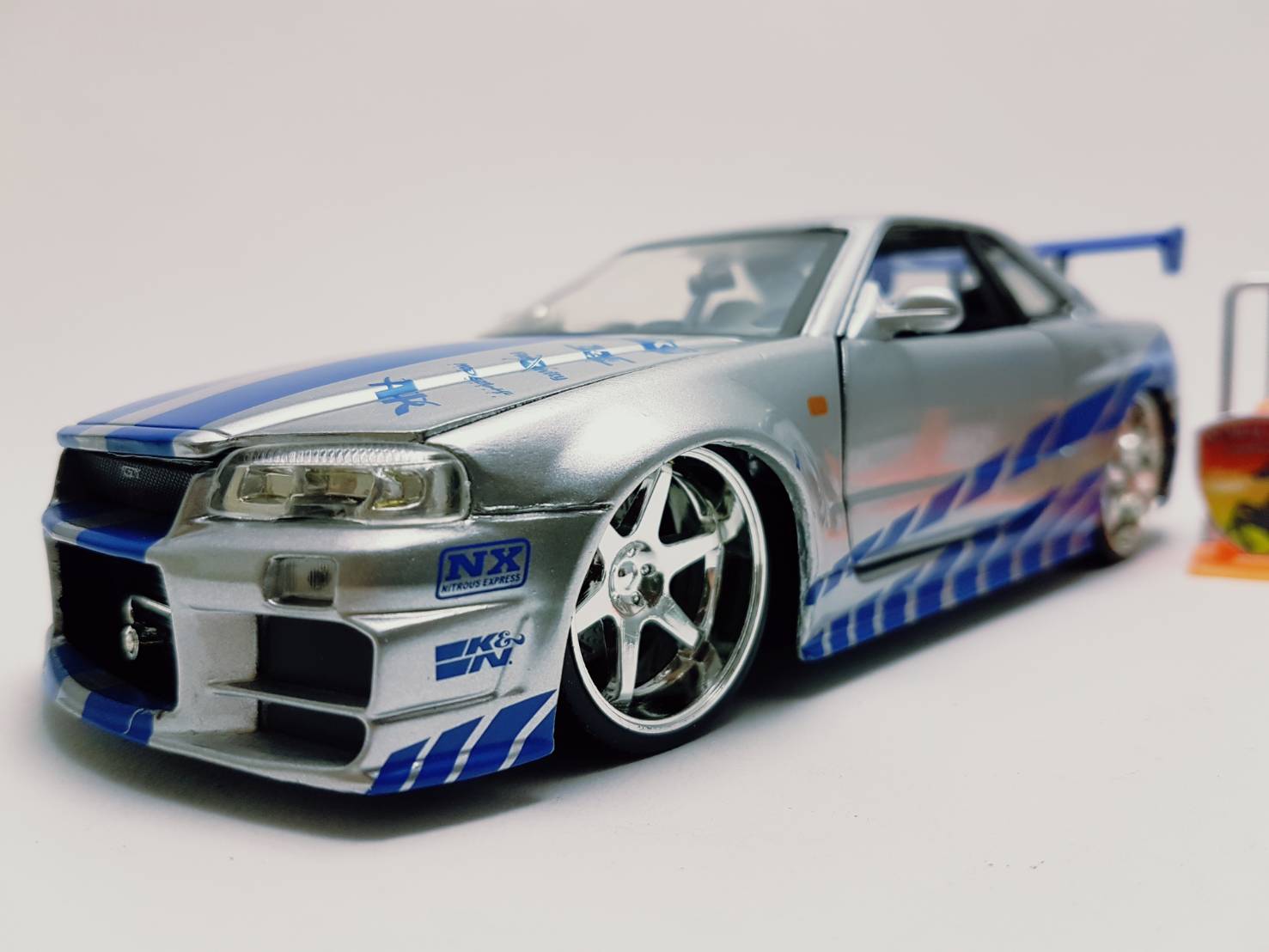Brian's Nissan Skyline GT-R (R34)