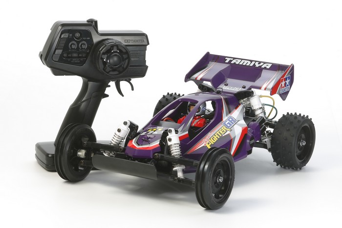 XB Super Fighter GR Violet Racer (DT-02).
