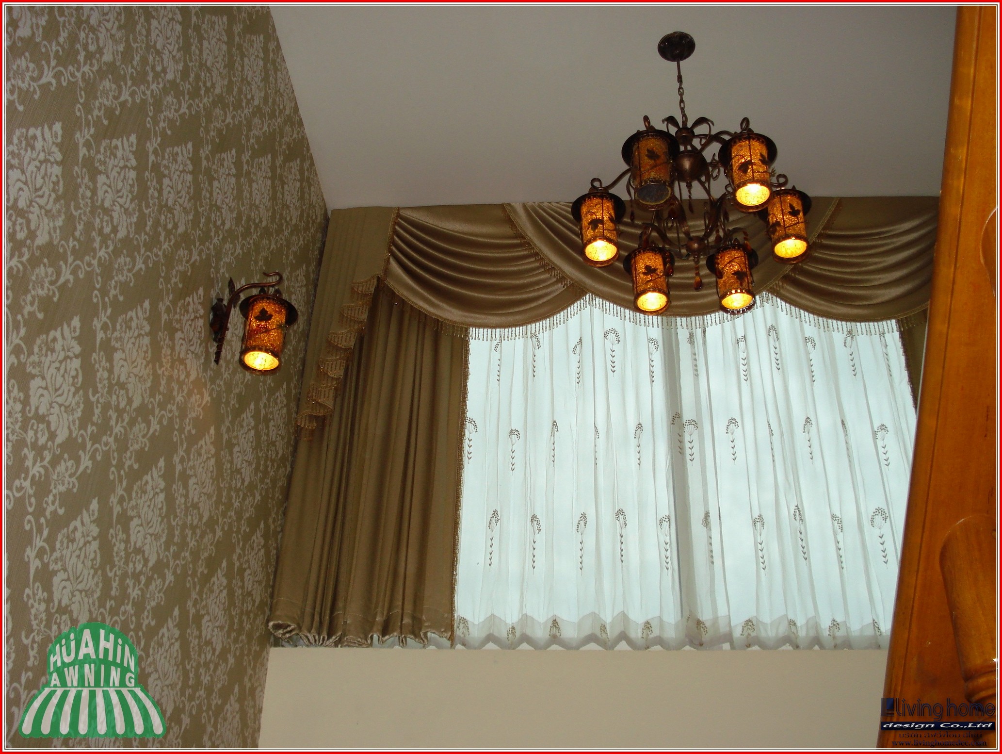 ม่านหลุยห์ (Louis Curtains) ผ้าม่าน ม่าน มู่ลี่ มู่ลี่ไม้ ม่านม้วน วอลเปเปอร์ รับติดตั้ง ออกแบบ ราคาถูก ทุกประเภท ทุกรูปแบบ