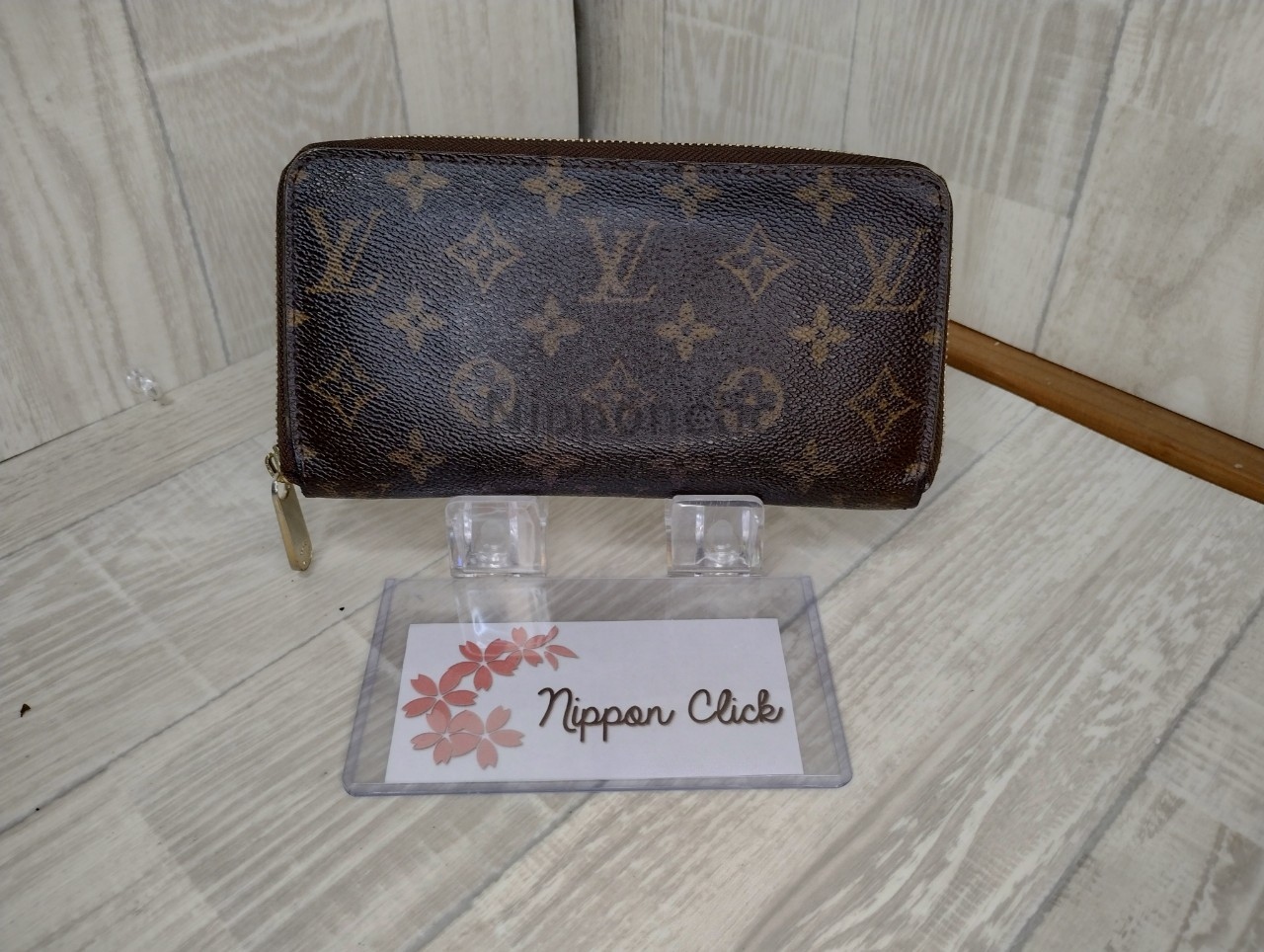 Louis Vuitton Zippy Monogram - Used LV CA5028 กระเป๋าสตางค์หลุยส์วิตตองซิปปี้โมโนแกรม