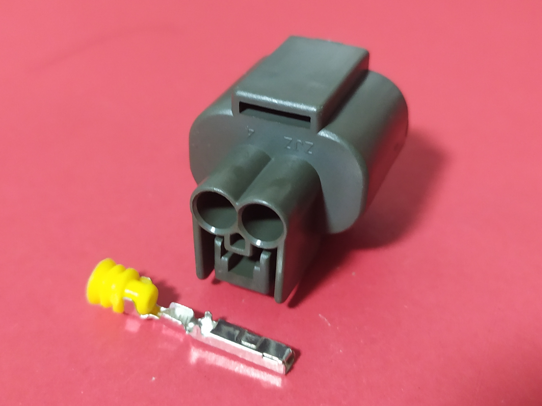 2 พิน เทาส้ม Knock Senser Mitsu #505-02127