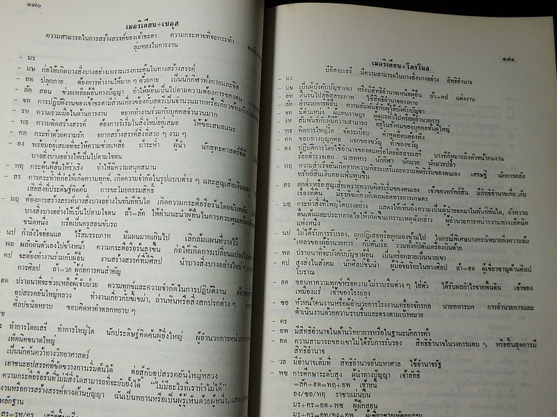 คัมภีร์ สูตรพระเคราะห์สนธิ โดยพลตรี ประยูร พลอารีย์ ปี 2536