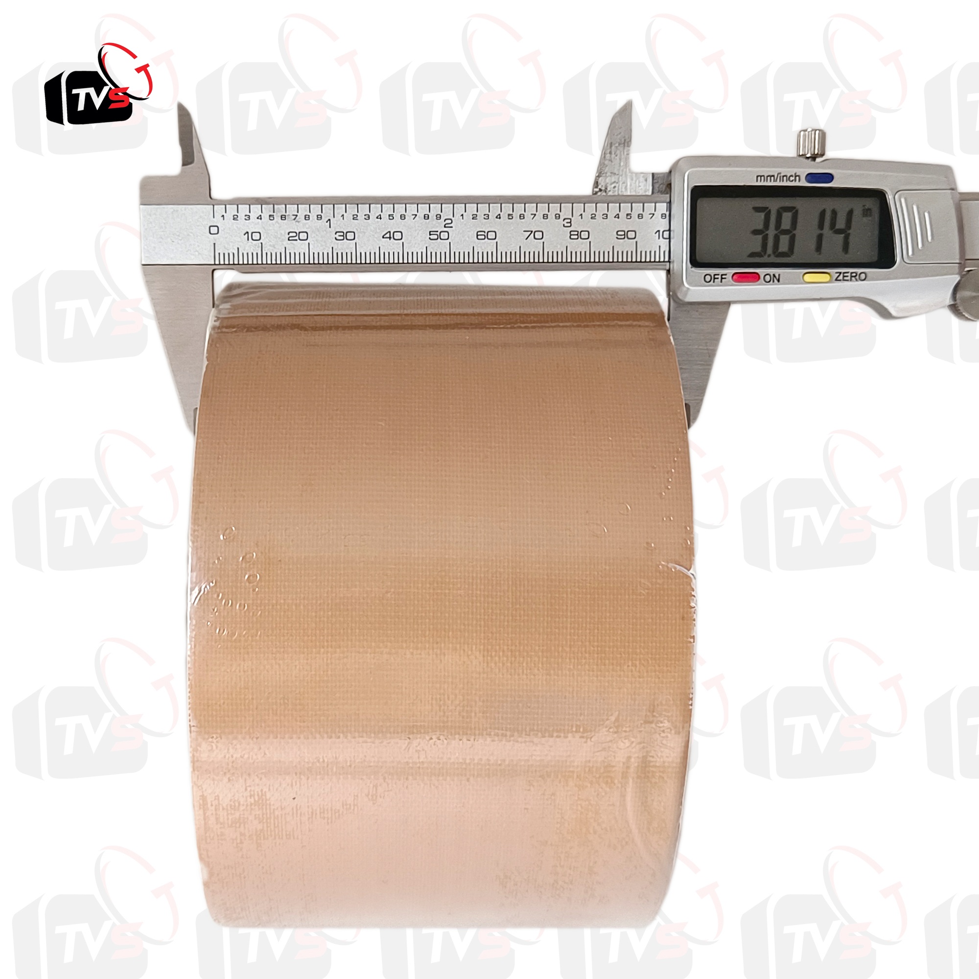 เทปกาวผ้า แลคซีน PE Laminated Cloth Tape หน้ากว้าง 4 นิ้ว ยาว 50 หลา หลายสีให้เลือก