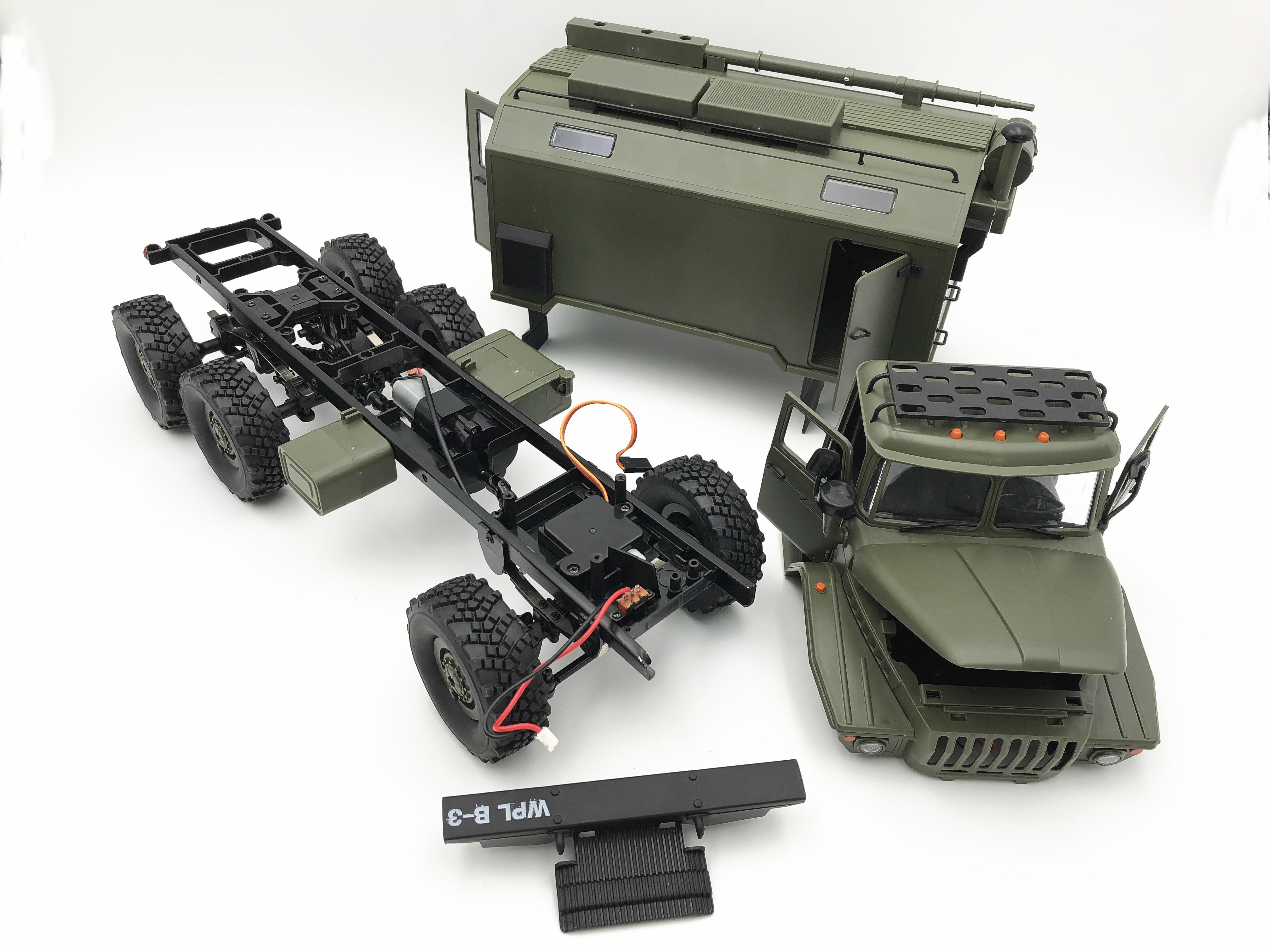 Ural Command Military Truck 6x6