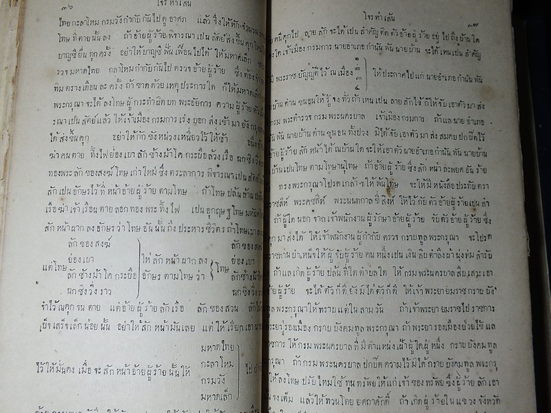 กฏหมายกรมหมื่นราชบุรีดิเรกฤทธิ์ ร.ศ 120 ( พิมพ์ปี พ.ศ.2444) ปกแข็ง 2 เล่มจบ หนาราว 7 ซม. (สอบถาม-สั่งซื้อได้ทางอีเมลหรือโทรศัพท์)