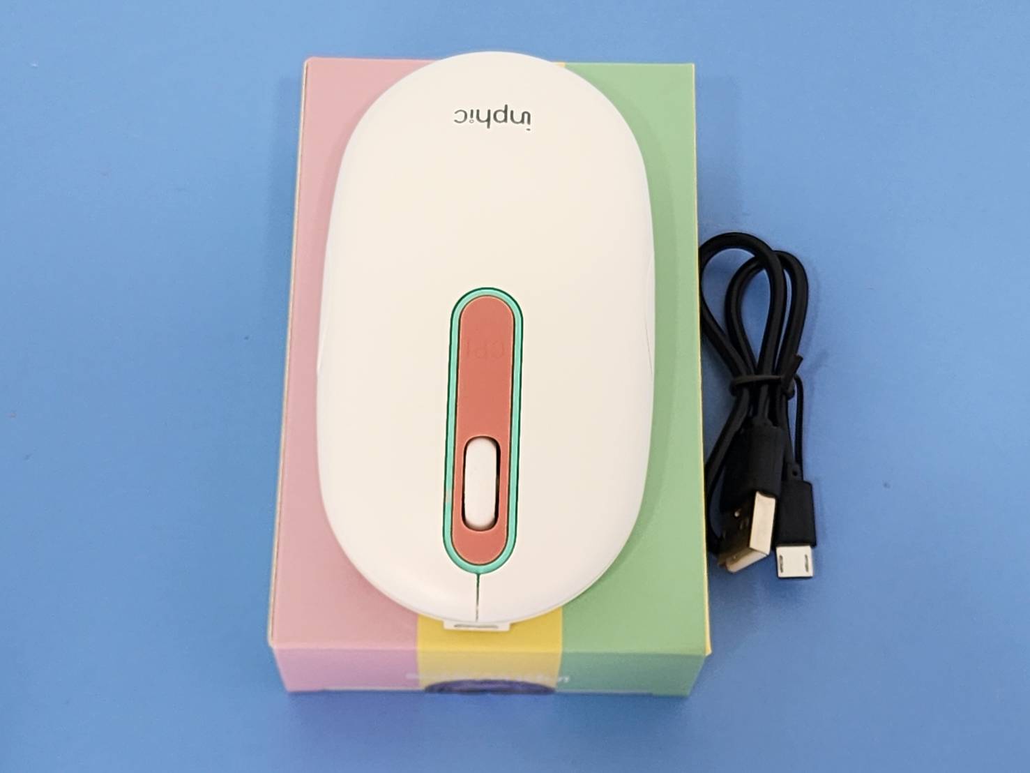 เมาส์ไร้สาย INPHIC M20x มือสอง
