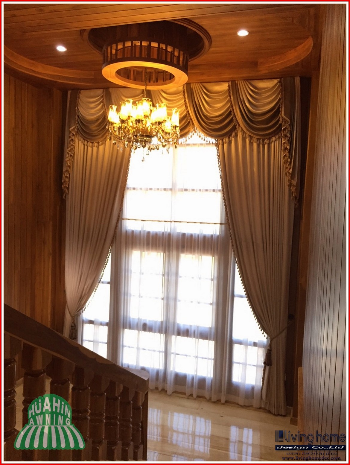 ม่านหลุยห์ (Louis Curtains) ผ้าม่าน ม่าน มู่ลี่ มู่ลี่ไม้ ม่านม้วน วอลเปเปอร์ รับติดตั้ง ออกแบบ ราคาถูก ทุกประเภท ทุกรูปแบบ