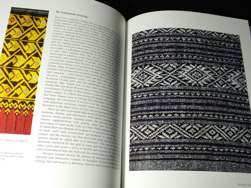 SILKEN THREADS LACQUER THRONES Lan Na Court Textiles by Susan Conway