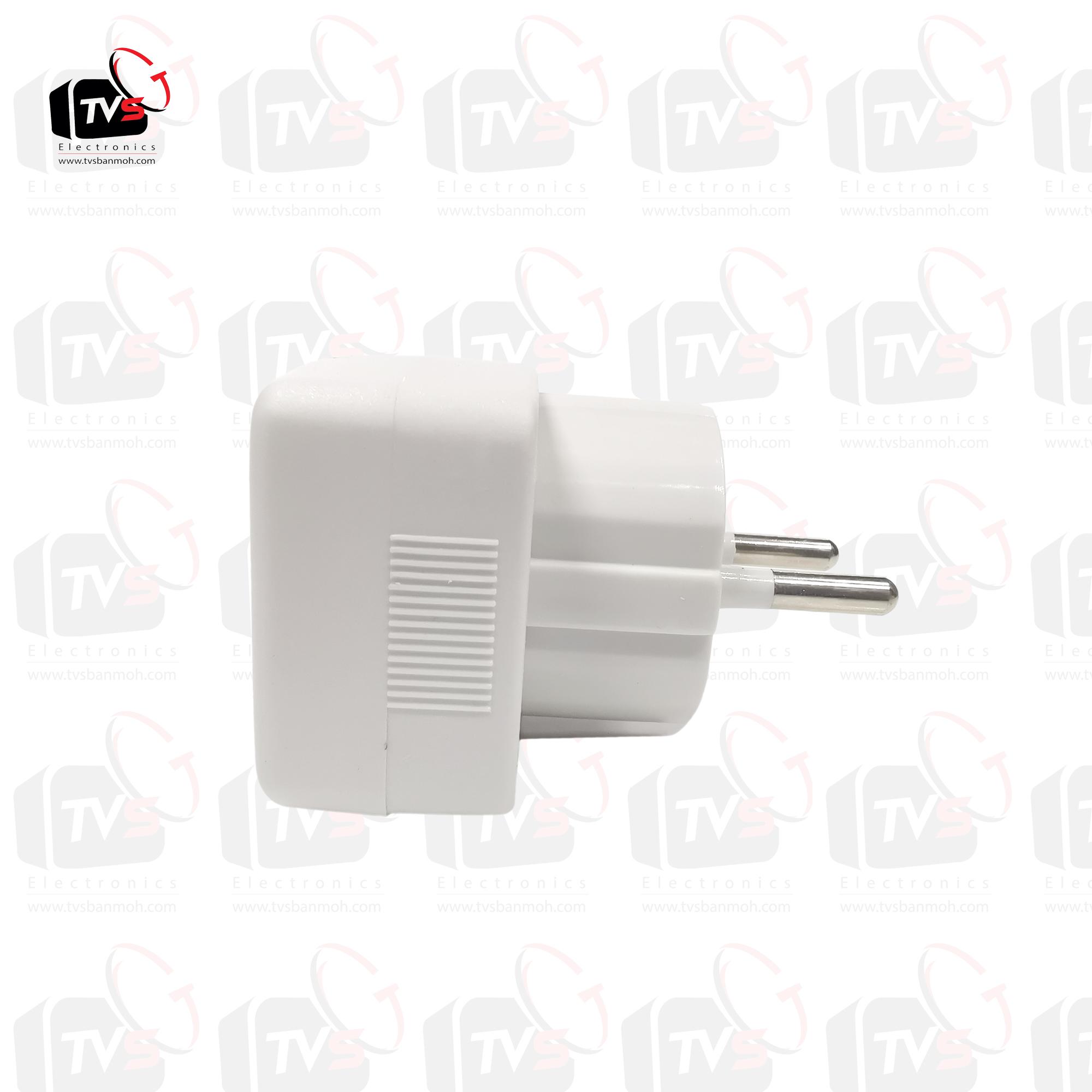 [ สินค้าอยู่ไทย พร้อมจัดส่ง ] อุปกรณ์ตรวจสอบ ไฟฟ้าในบ้าน DM55-1 AC Panel Meter 110V 220V หัวปลั๊กกลมแบบ EU