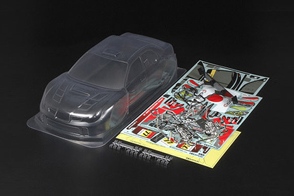 Cusco Dunlop Subaru Impreza Body