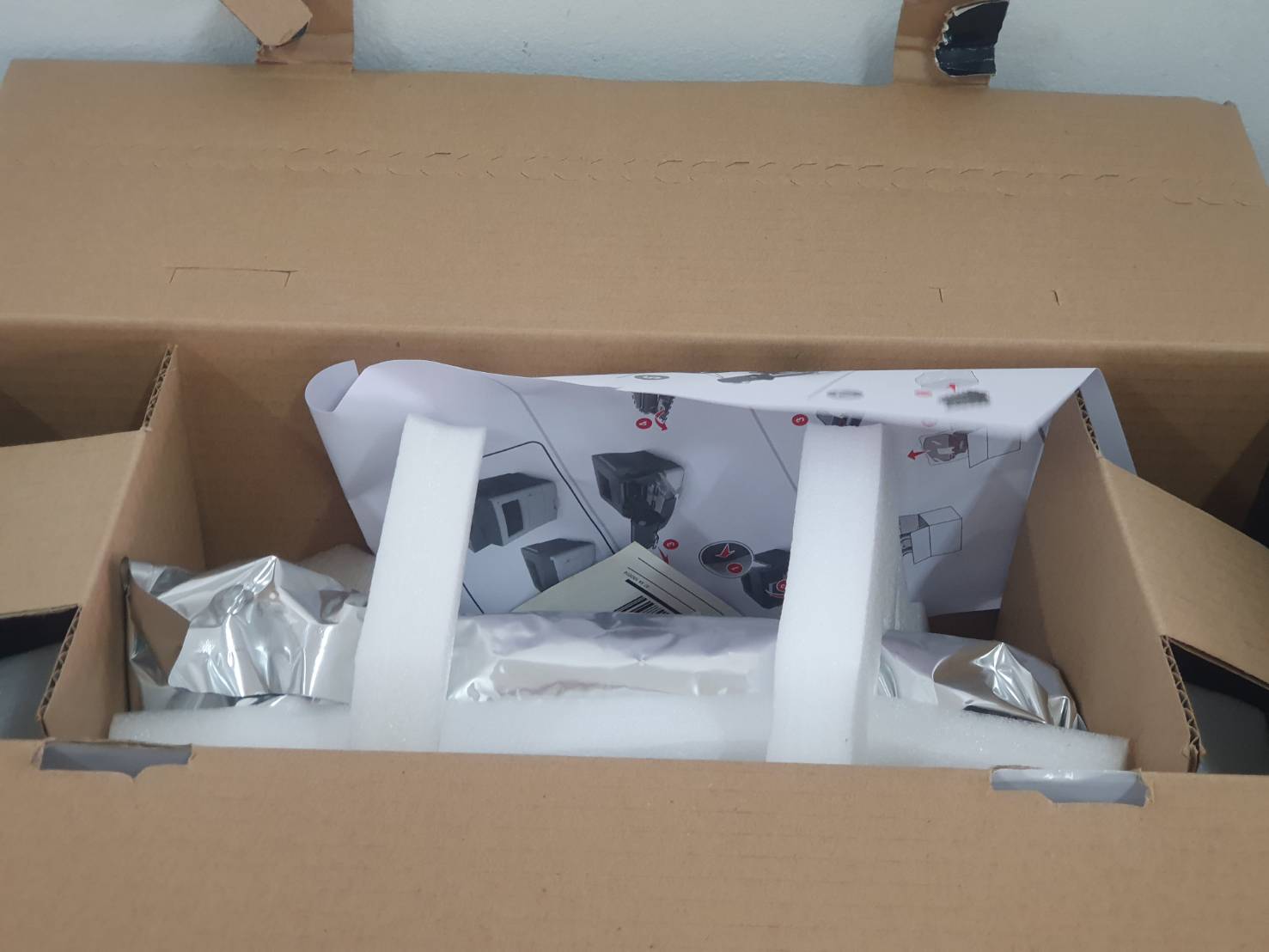 หมึกเครื่องพิมพ์เลเซอร์ Lexmark 500Z Black มือสองยังไม่ได้ใช้งาน