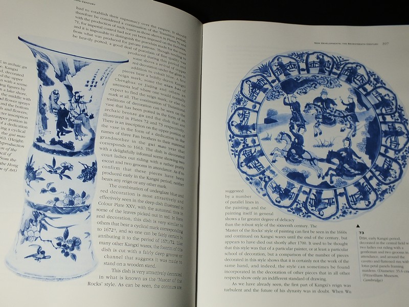 Chinese Blue and White Porcelain by Duncan Macintosh. hardcopy. copyright 1994