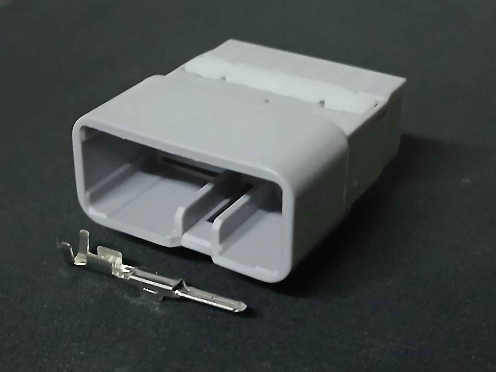 12 พิน เทา กล่องคุมสเต็ปมอเตอร์เทอร์โบ วีโก้ #1120