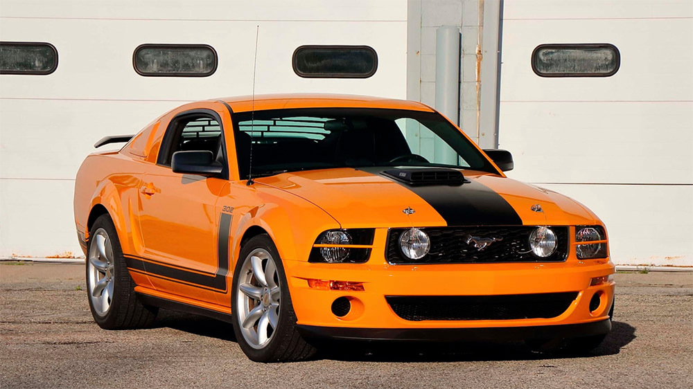2007 SALEEN Limited Edition Mustang Body