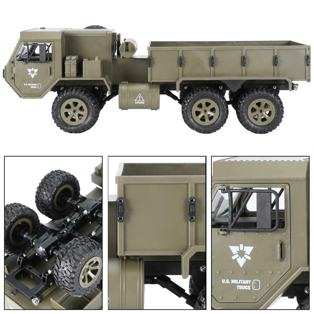 U.S.Military Cargo Truck 6x6
