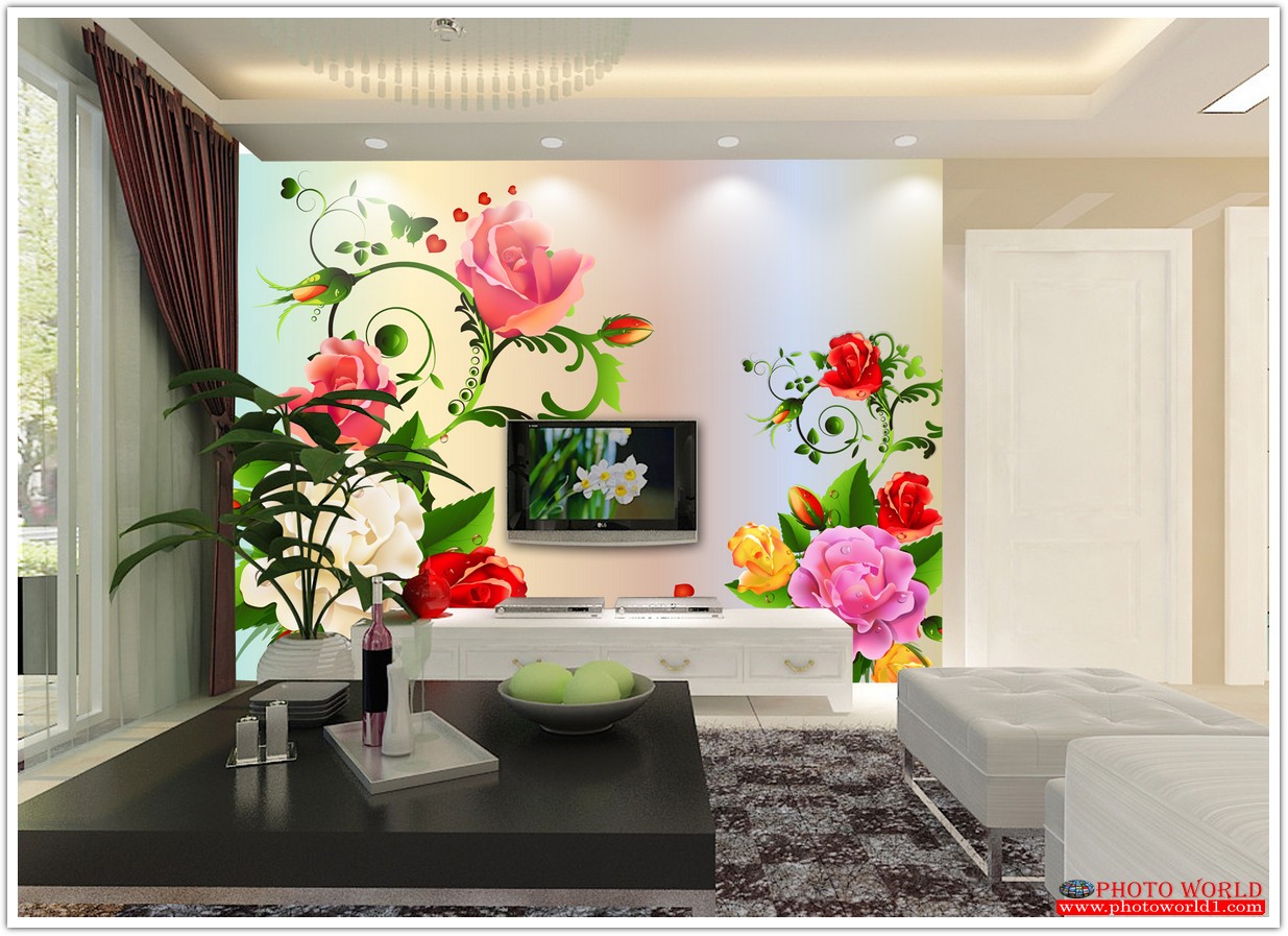 วอลเปเปอร์รูปภาพติดผนังสั่งทำ มีภาพให้เลือกกว่า 50,000 ภาพ ออกแบบกราฟฟิค หรือ รูปภาพตามที่ท่านกำหนด ในสไตล์ท่านเอง "custom made"