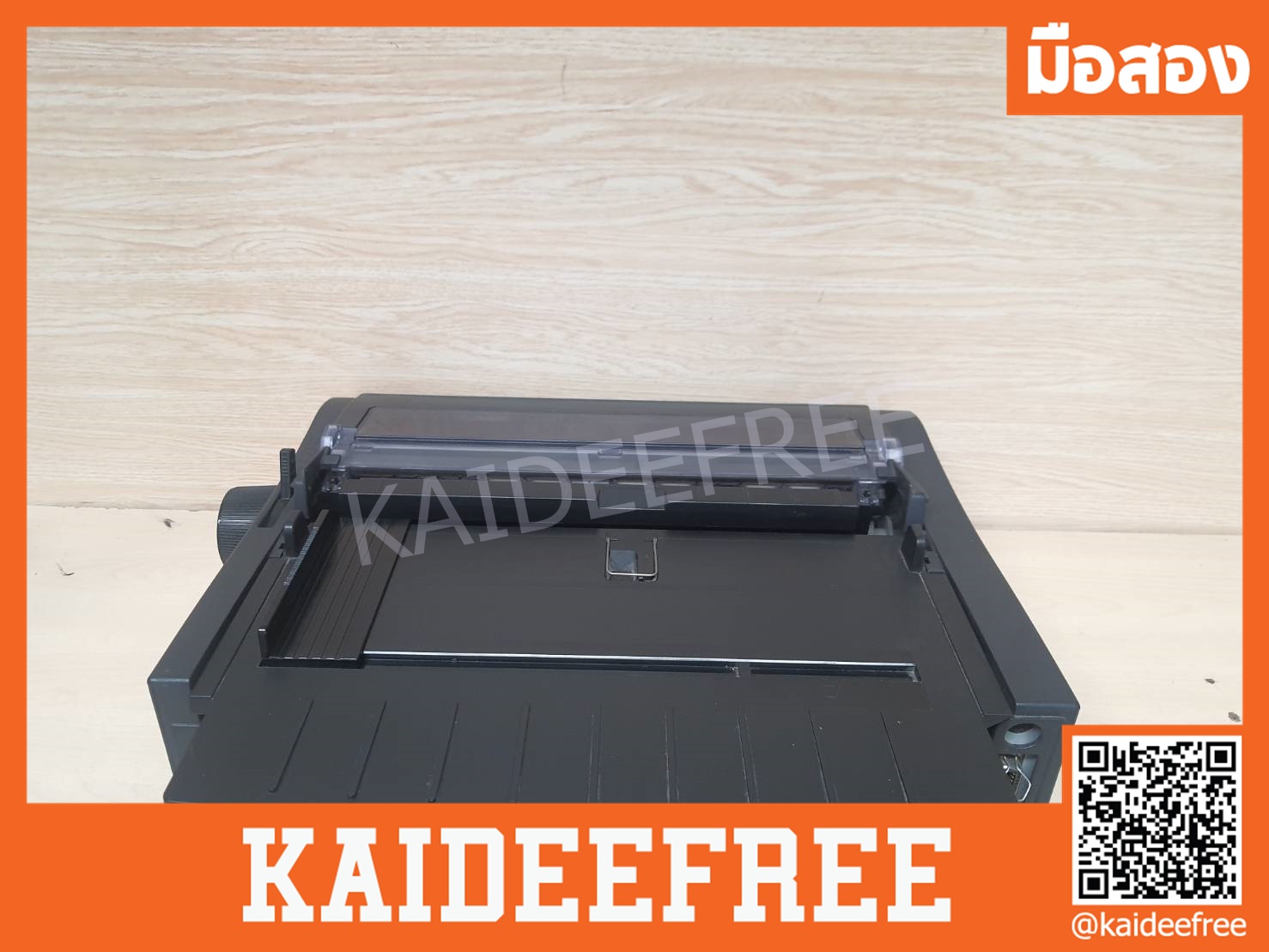 เครื่องพิมพ์ดอทเมตริกซ์ 24 เข็ม OKI ML790 Plus มือสอง