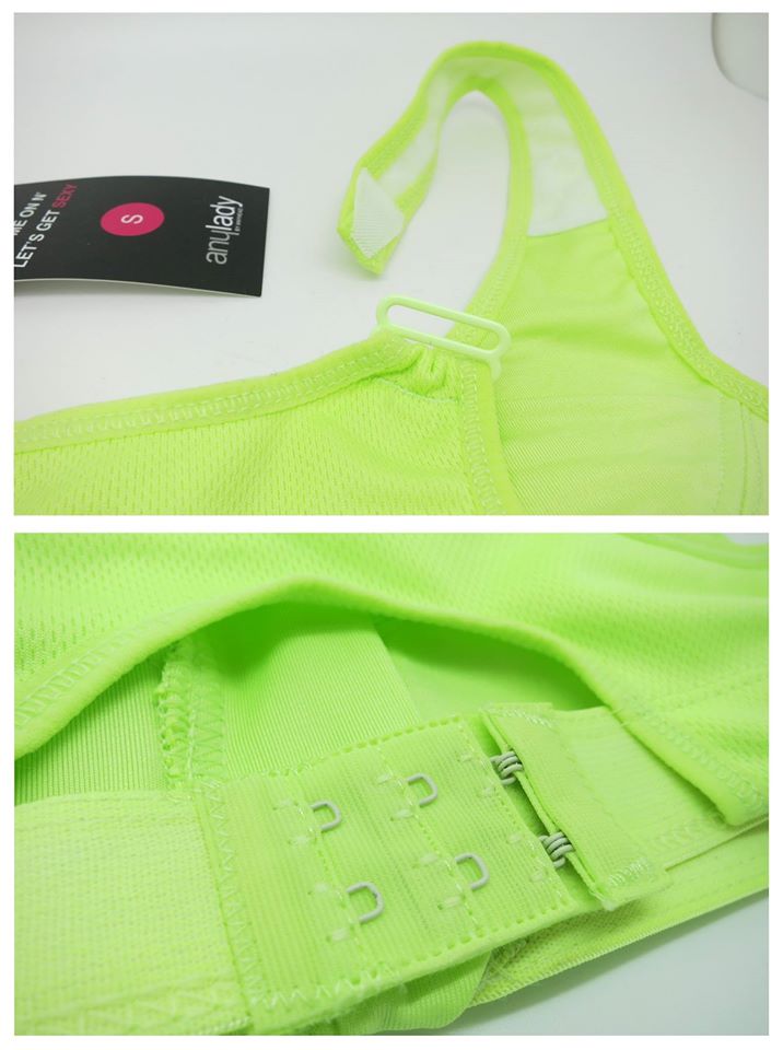 สปอร์ตบรา รุ่นซิปหน้า - Sportbra Zip