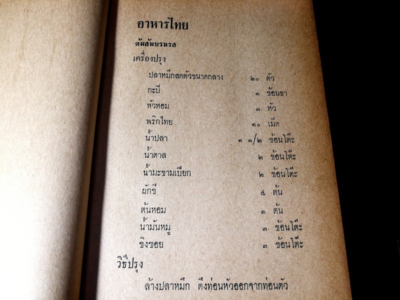 ตำราอาหาร หลานเเม่ครัว ฉบับสมบูรณ์ โดย หลานเเม่ครัวหัวป่าก์( ม.จ.หญิง จันทร์เจริญ รัชนี) ปี 2509