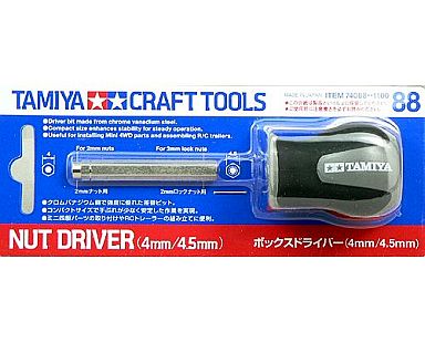 Tamiya Nut Driver (4mm/4.5mm)