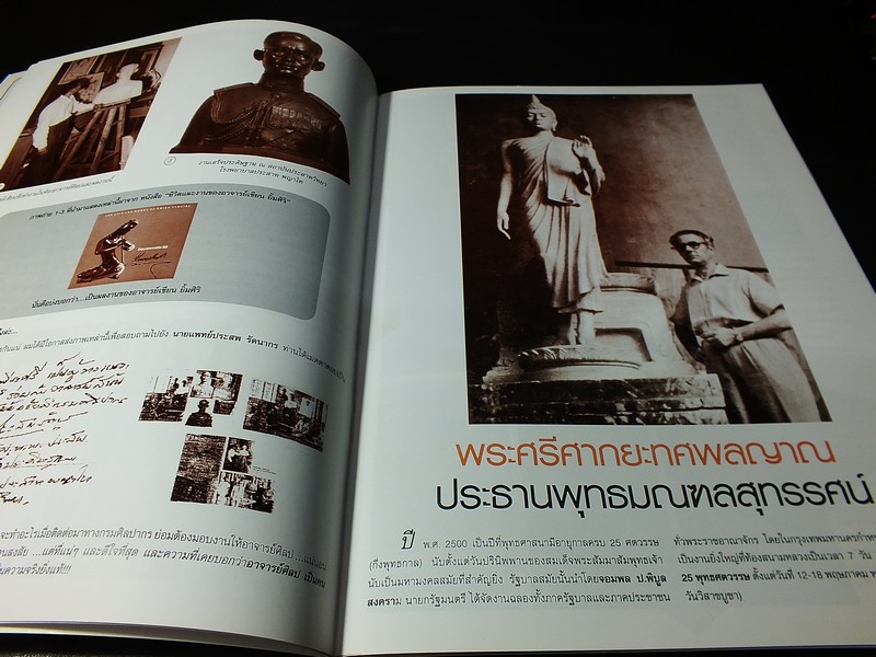 ศิลป พีระศรี สรรเสริญ ตติยบรรณ พุทธปฏิมาของ อ.ศิลป เเรงบันดาลใจที่สร้างไว้ให้คนไทยสืบสาน พิมพ์ปี 2552(สอบถาม)