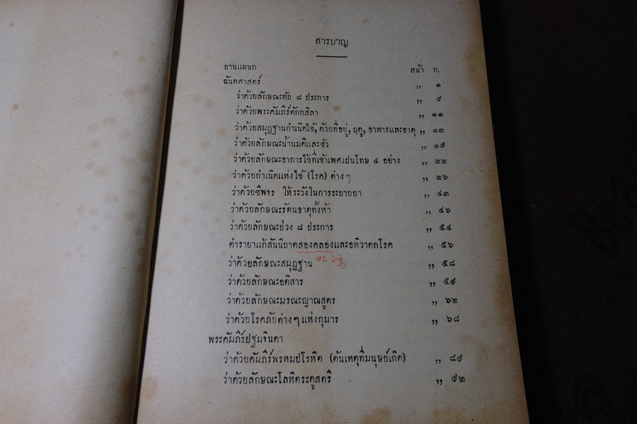 ตำราเเพทย์ศาสตร์สงเคราะห์ ปกเเข็ง 2 เล่มจบ ปี 2495 เเละ 2505 (พรีออเดอร์-สอบถาม)