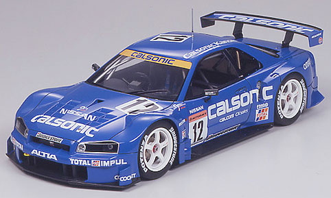 Calsonic Skyline GT-R 2003 (Finished Model)