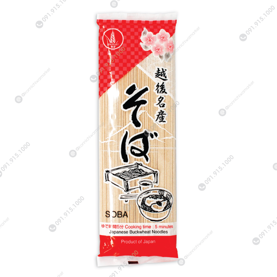 เส้นโซบะ / Echigo Soba