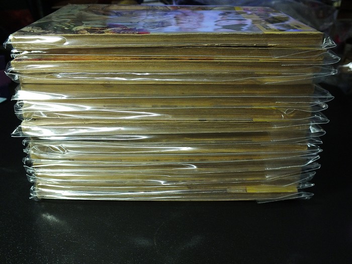 ผู้ชนะสิบทิศ ของ ยาขอบ พิมพ์ปี 2498 สำนักพิมพ์ผดุงศึกษา จำนวน 15 เล่ม