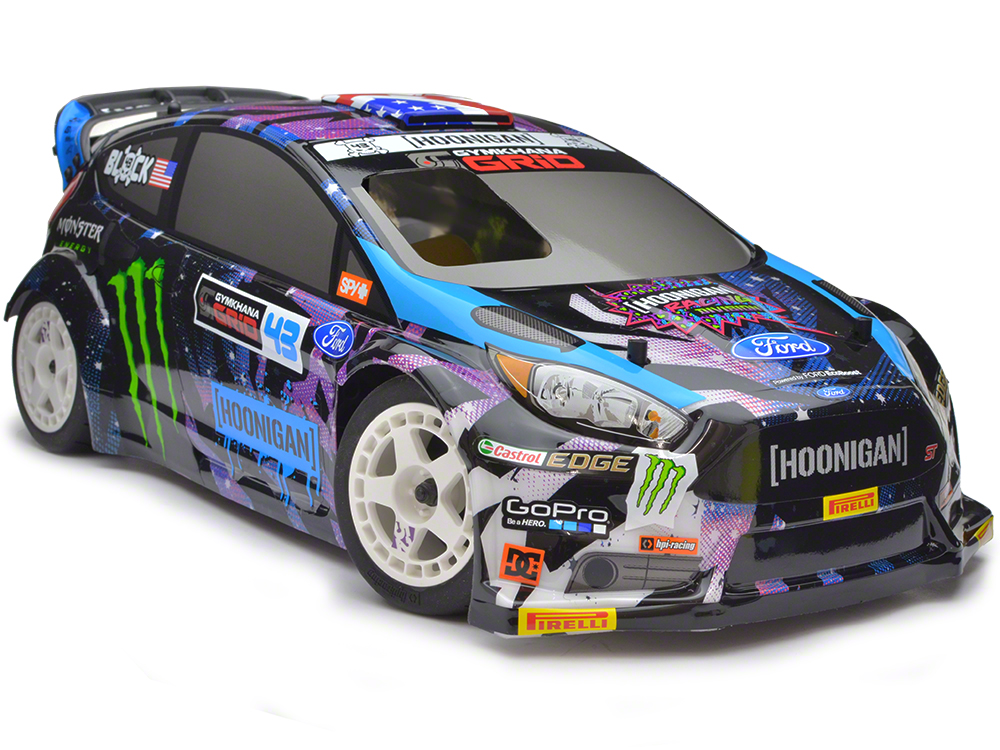 Ken Block WR8 3.0 w/ Ford Fiesta ST RX43 Body.