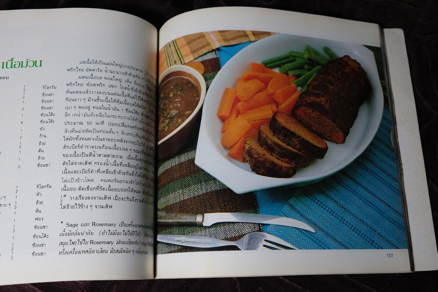ตำรับเค้ก ไอศกรีม เเละอาหารนานาชาติ โดย ศรีสมร คงพันธุ์ ปี 2524 หนา 168 หน้า