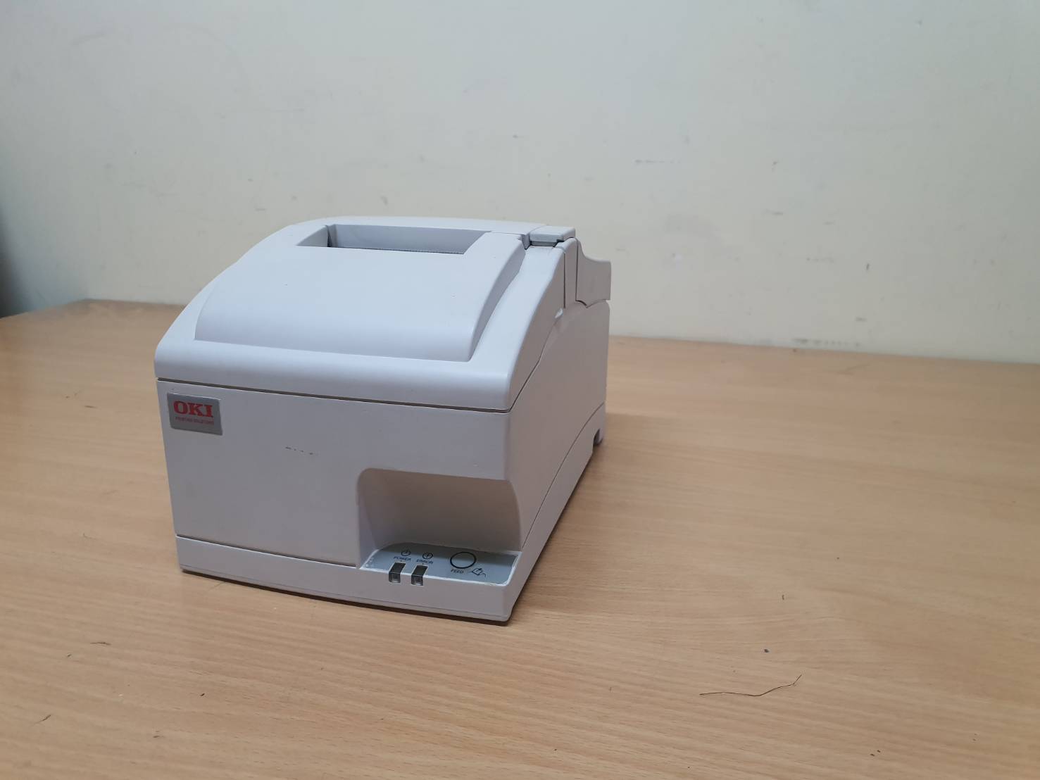 เครื่องปริ้นใบเสร็จ OKIPOS 441 W/Cutter มือสอง