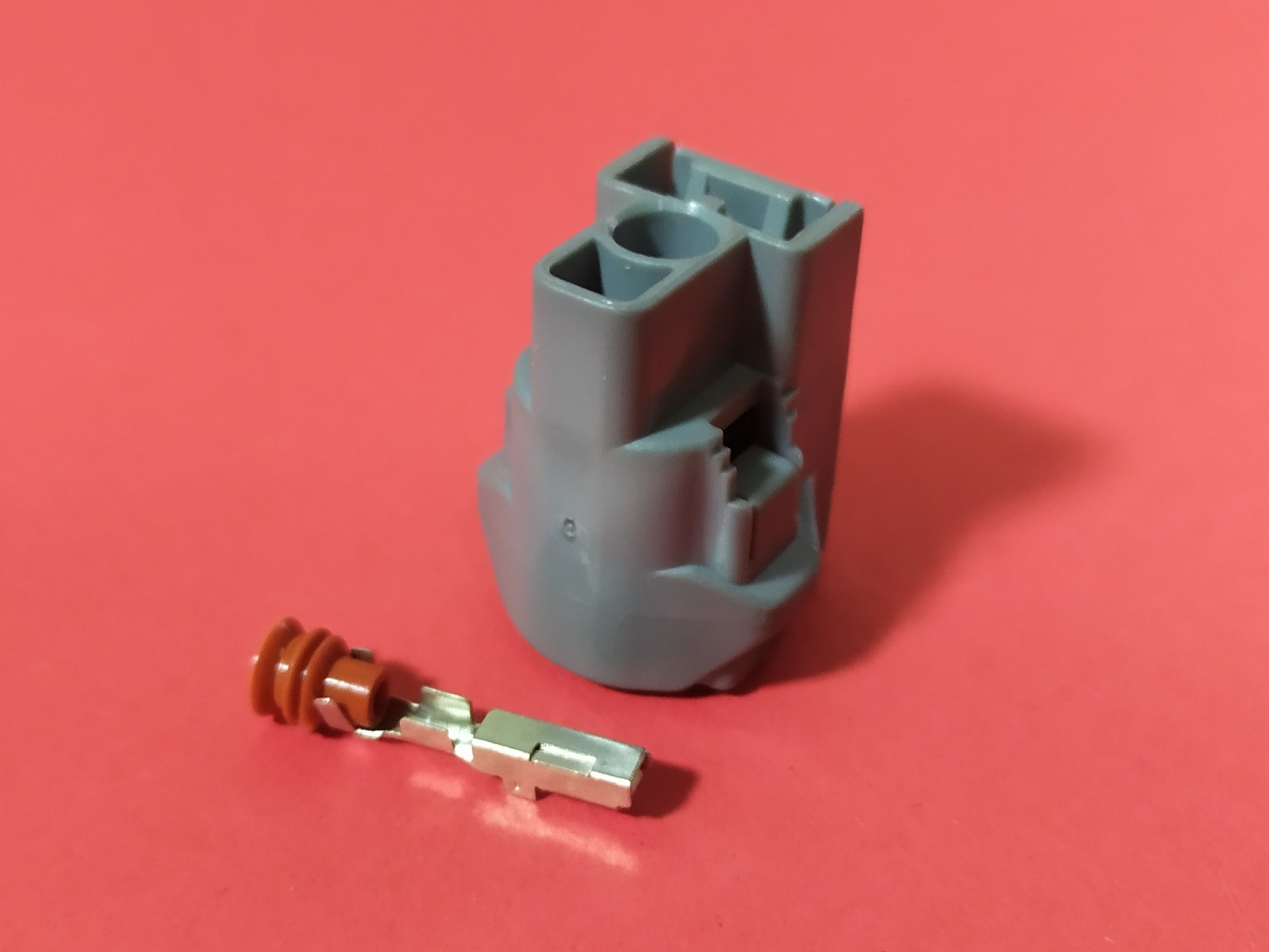 1 พิน เทา KNOCK SENSOR #1015-10