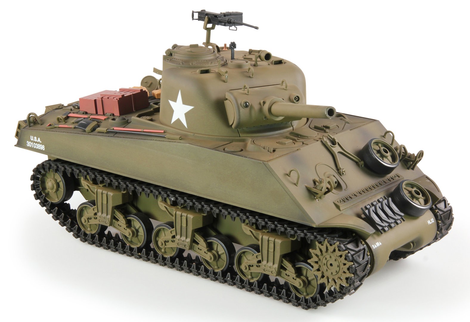 U.S. M4A3 Sherman