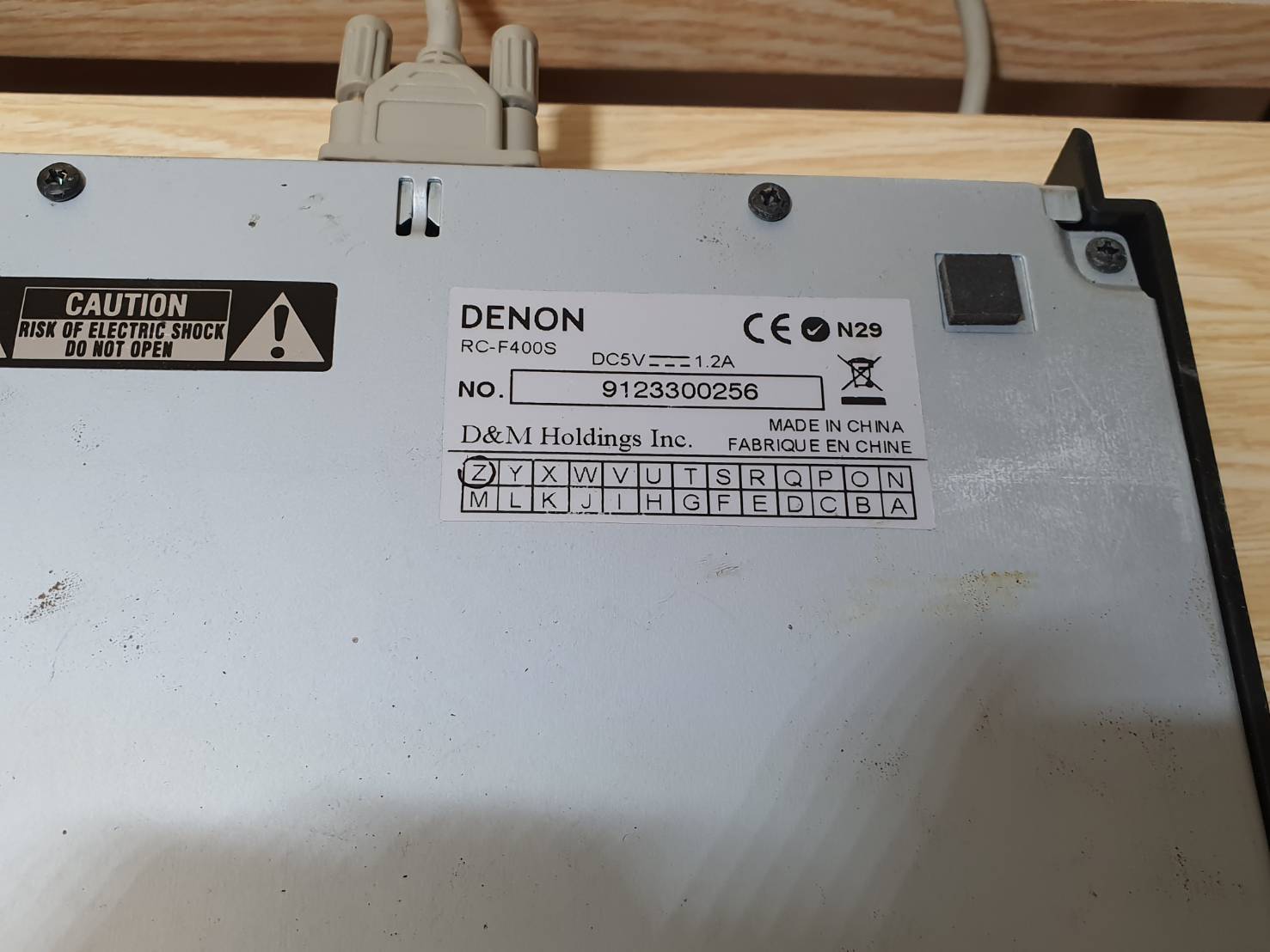 DENON รุ่น DN-F400