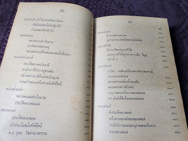 อิทธิปาฏิหารย์ อภินิหารเวทย์มนต์คาถาเเละเครื่องรางของขลัง 50 เกจิอาจารย์ ปกเเข็ง ปี 2509 (Pre-Order สอบถาม)