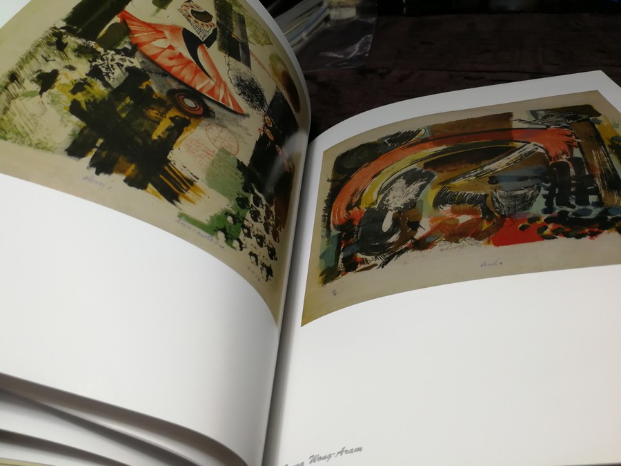 จุฬาฯสรรศิลป์ นิทรรศการเชิดชูเกียรติ ร.ศ.สัญญา วงศ์อร่าม 5 พ.ย.-27 ธ.ค .2556 (มีลายเซ็นต์)