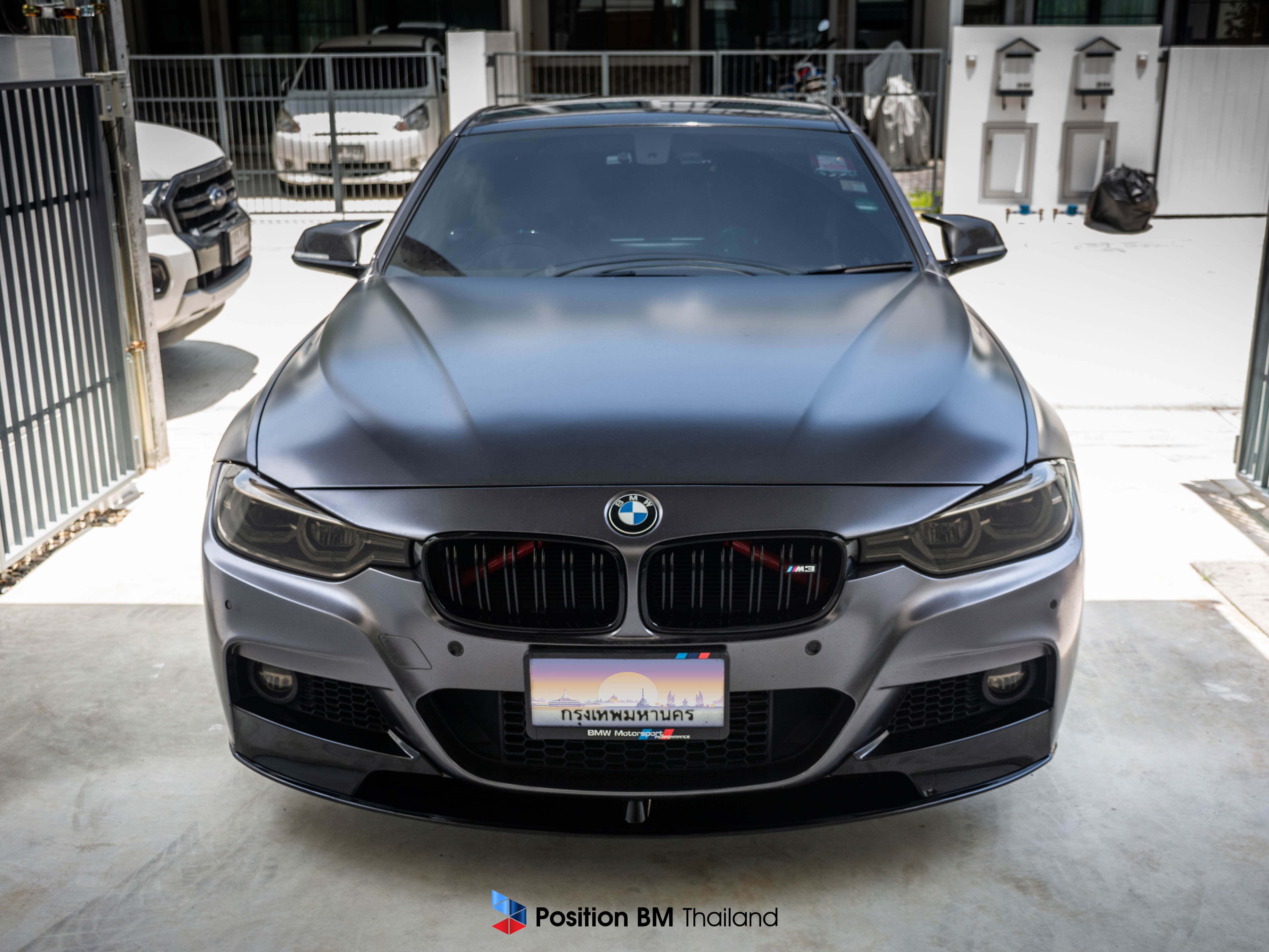 ติดตั้ง BMW F30 M Sport