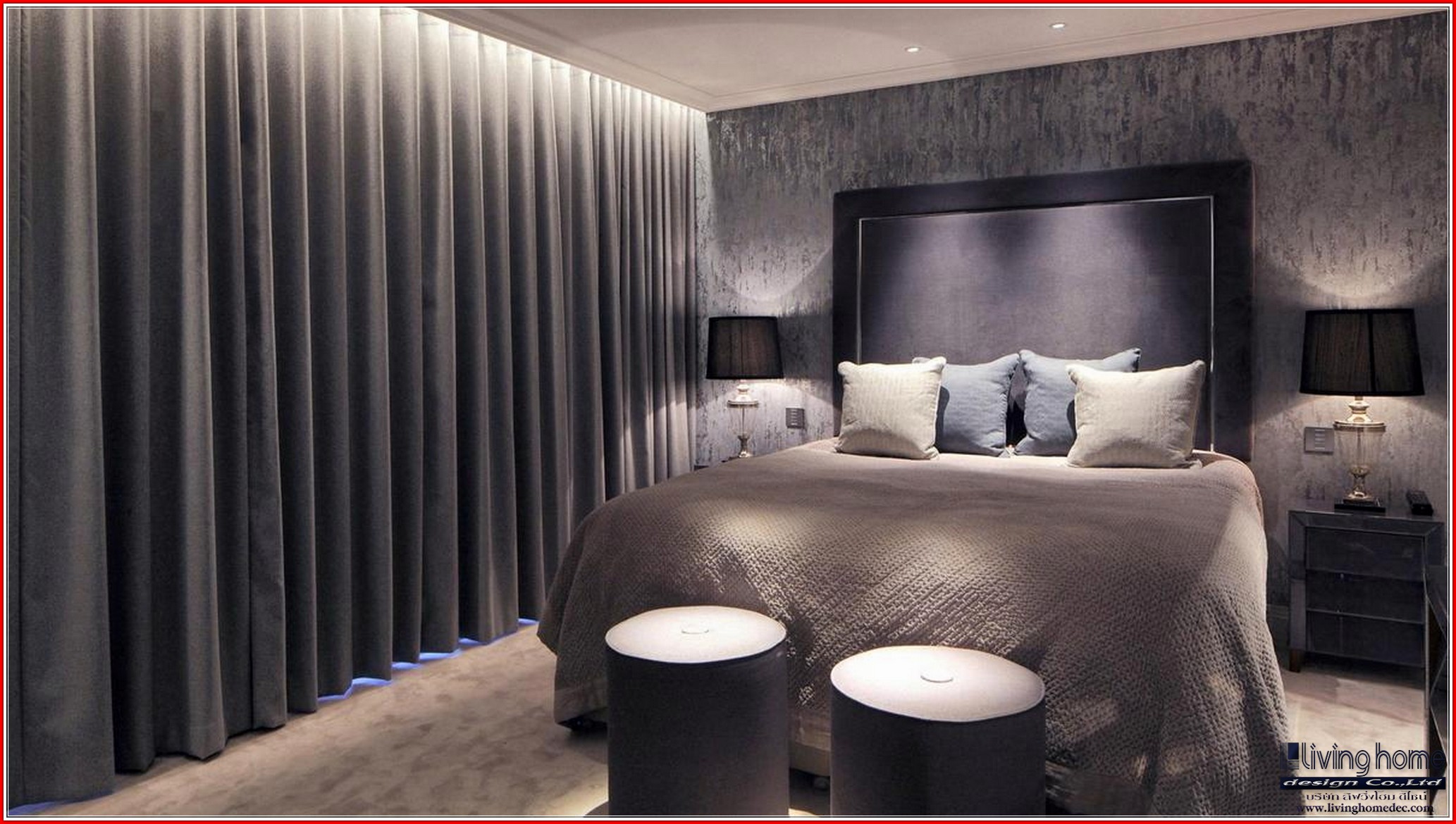 ม่านจีบ "Pleat curtains"