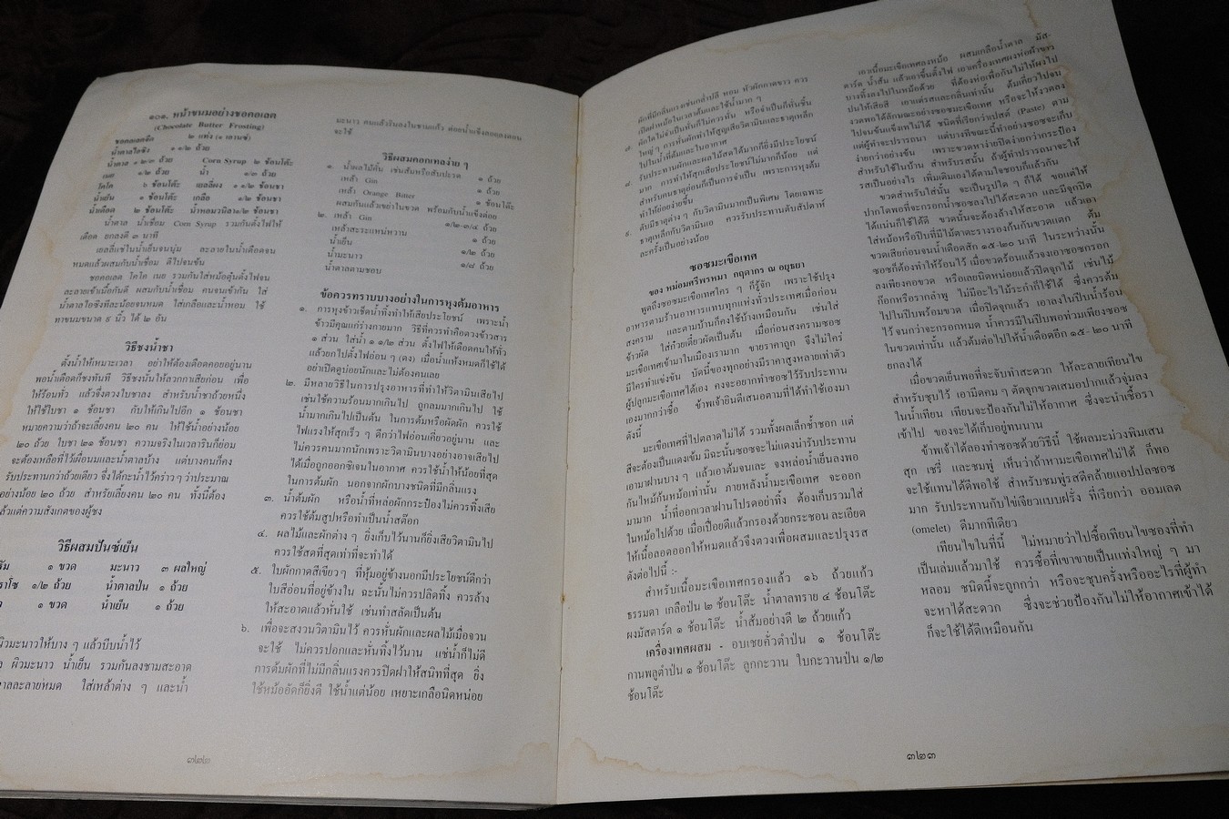 ตำราทำขนม ทำอาหาร เครื่องว่างเเละของเเกล้ม รวม 4 เล่ม โดย มจ.สิบพันพารเสนอ โสณกุล (อนุสรณ์ ม.จ.ลุอิสาณ์ ดิศกุล) ปี 2538