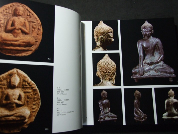 MYANMAR BUDDHA เเละ พระพุทธรูปศิลปะพม่า โดย สมเกียรติ โล่ห์เพชรัตน์ ชุด 2 เล่ม (Pre-Order สอบถาม)