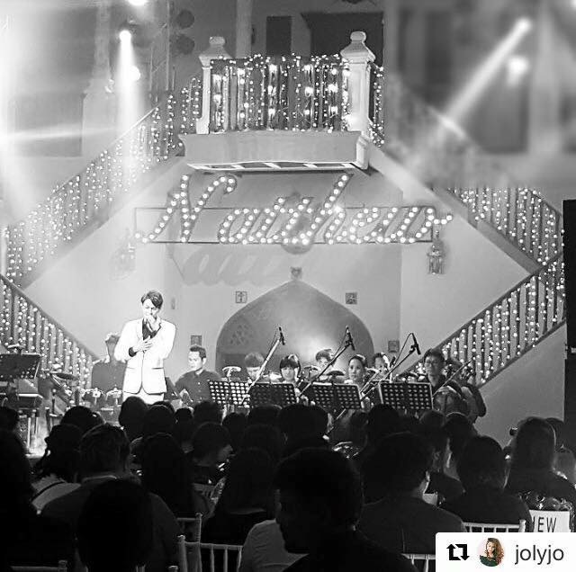 ป้ายไฟวินเทจ ป้ายไฟปิงปอง งานคอนเสริต์นัททิว AF