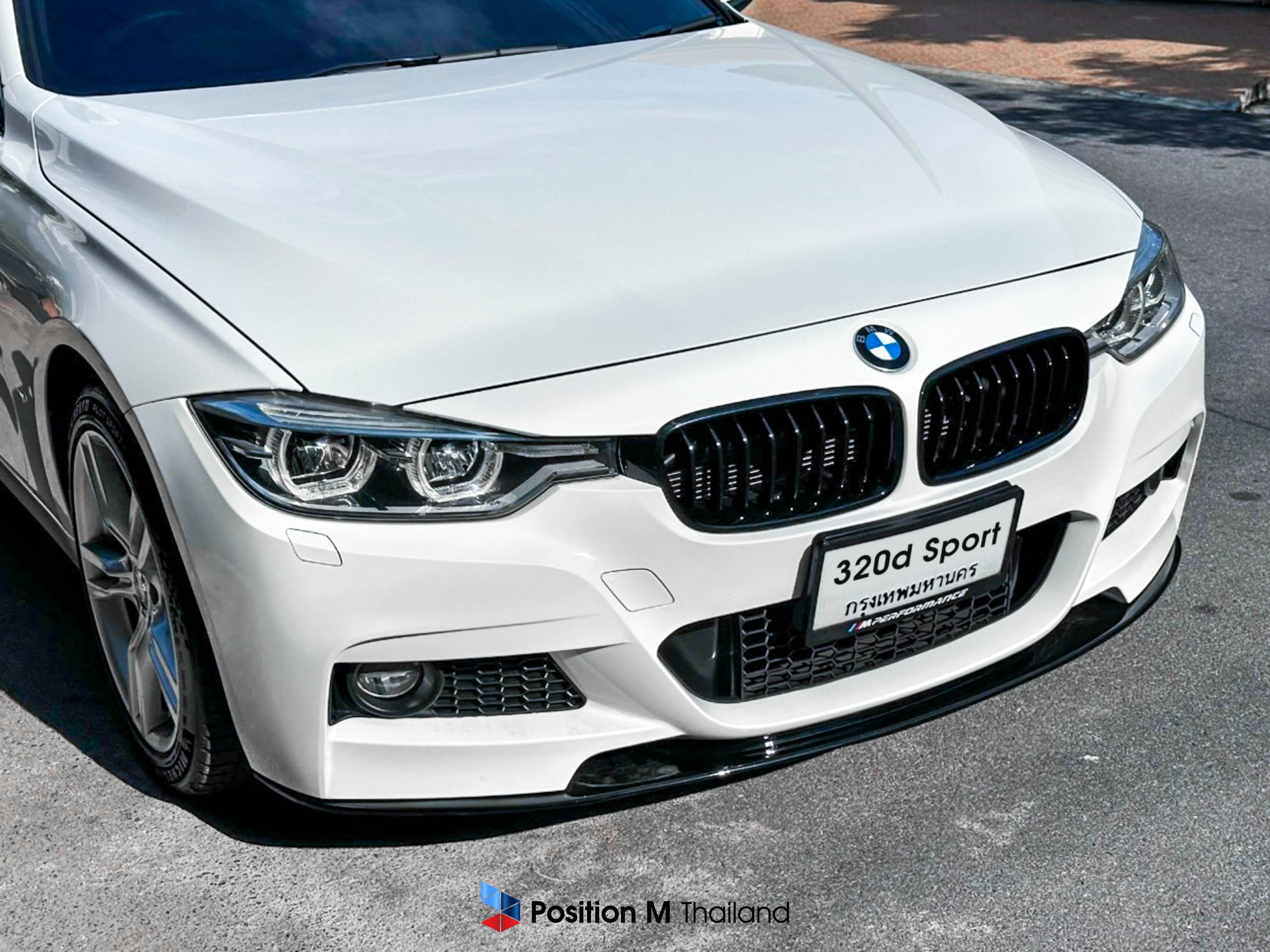 ติดตั้ง BMW F30 M Sport