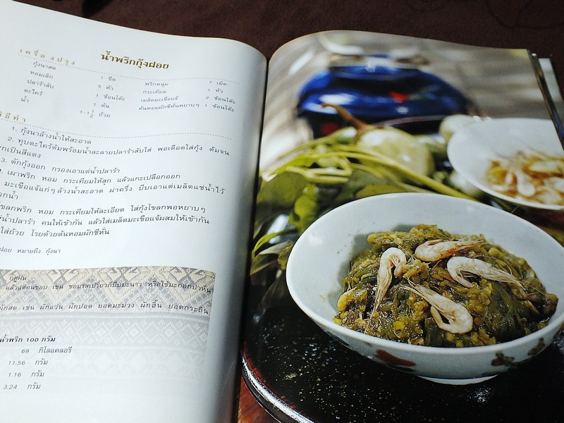 น้ำพริกล้านนา โดย ฉลาดชาย รมิตานนท์ หนา 113 หน้า ปี 2545